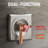 Diverter Complete Shower System with Rough in-Valve