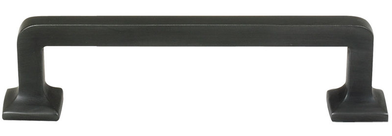 Millennium 3" Center to Center Bar Pull, 3.5'', Bronze