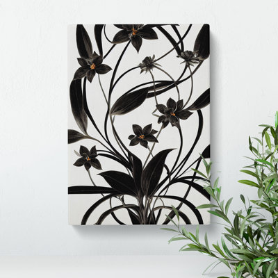Idyllic Flowers - Wrapped Canvas Print