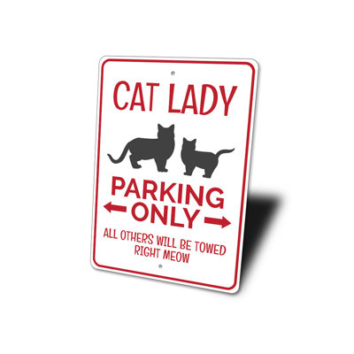 Enseigne de chat