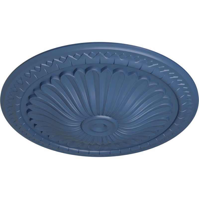 Médaillon de plafond Alexa H 15 po x l 15 po x P 1,75 po, Americana