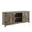 Modern Farmhouse Barn Door 3-Shelf TV Stand For Tvs Up To 65”-1303120730-1288301746