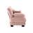 Big Chenille Sofa With Armless Design-497708874