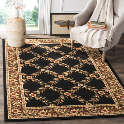 Frankie Performance Floral Rug
