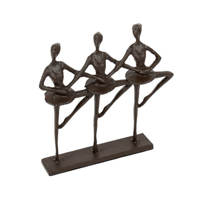 Figurine trio ballet Carmela