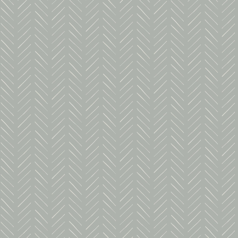 Papier peint Pick-Up Sticks, blanc