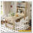 Compact Buffet Hutch Foldable Dining Storage Cupboard