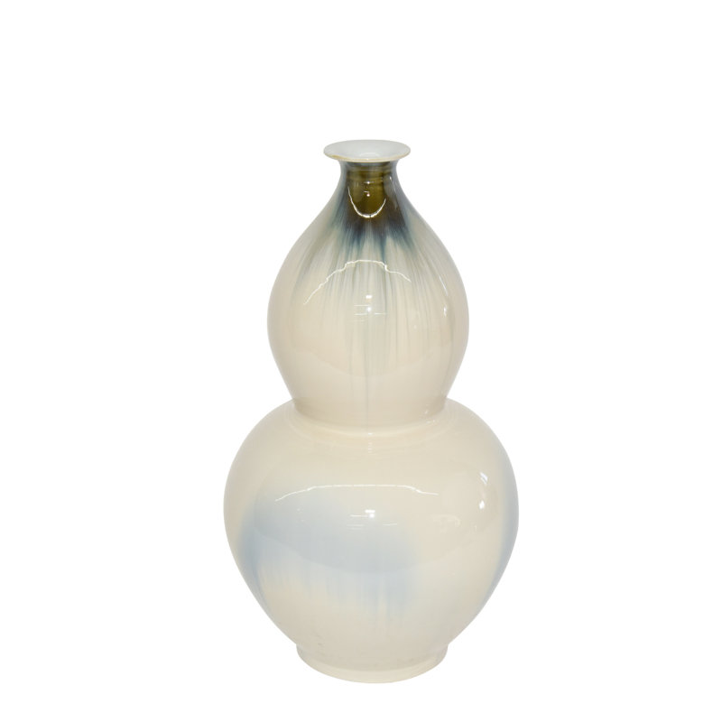 Reaction Handmade Table Vase, 20" H x 11"W x 11" D