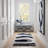 Thionville Shag Blue/Grey/White Shag Area Rug-1688901943