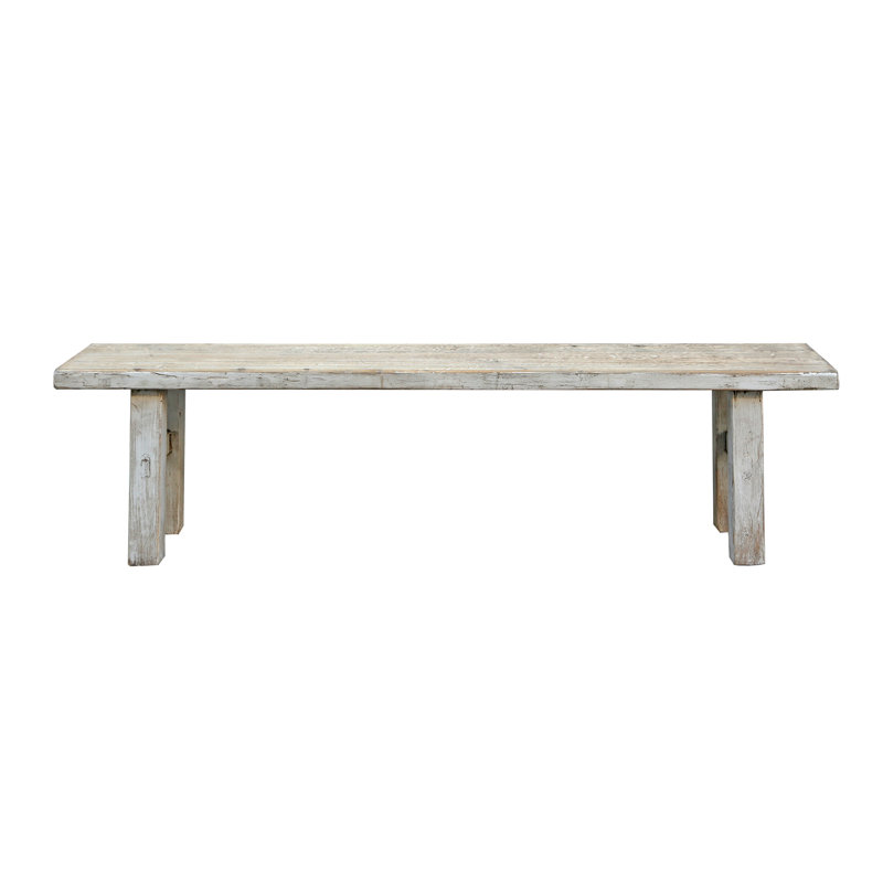 Stefano Solid Wood Dining Bench