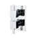 Kubista 14PBP1.L.S Built In Progressive Pressure Balancing Mixer With Volume Control
