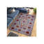 Tapis multicolore à motif floral multicolore-170102223
