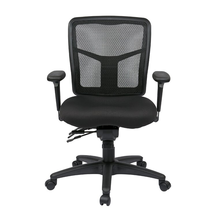 Ergonomic Office Chair with Adjustable Arms, Seat Height and Lumbar Su –  Hylone