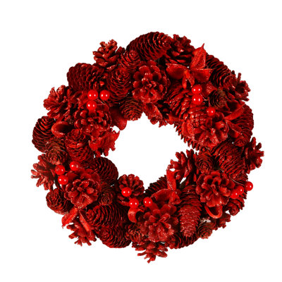 Faux 30cm Wreath