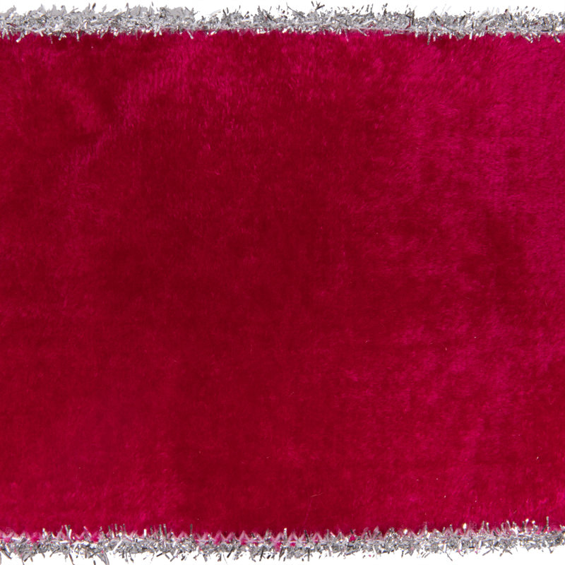 Ruban de Noël, H 4 po x l 180 po x P 4 po, Marron
