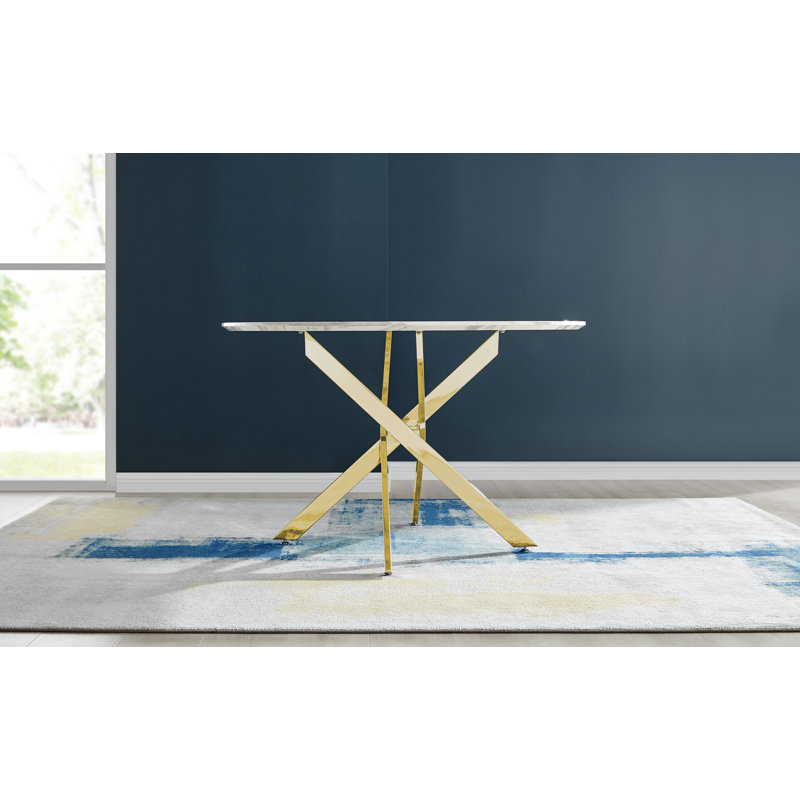 6 - Person Dining Set, Grey
