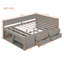 Lit de jour avec tiroirs et tablettes-1447117586-1447117590