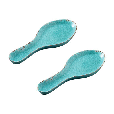 Melamine Oval Spoon Rest
