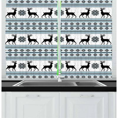 Tailored Kitchen Curtain