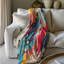 Colour Swipes - 1 Piece Premium Sherpa Blanket-99130001