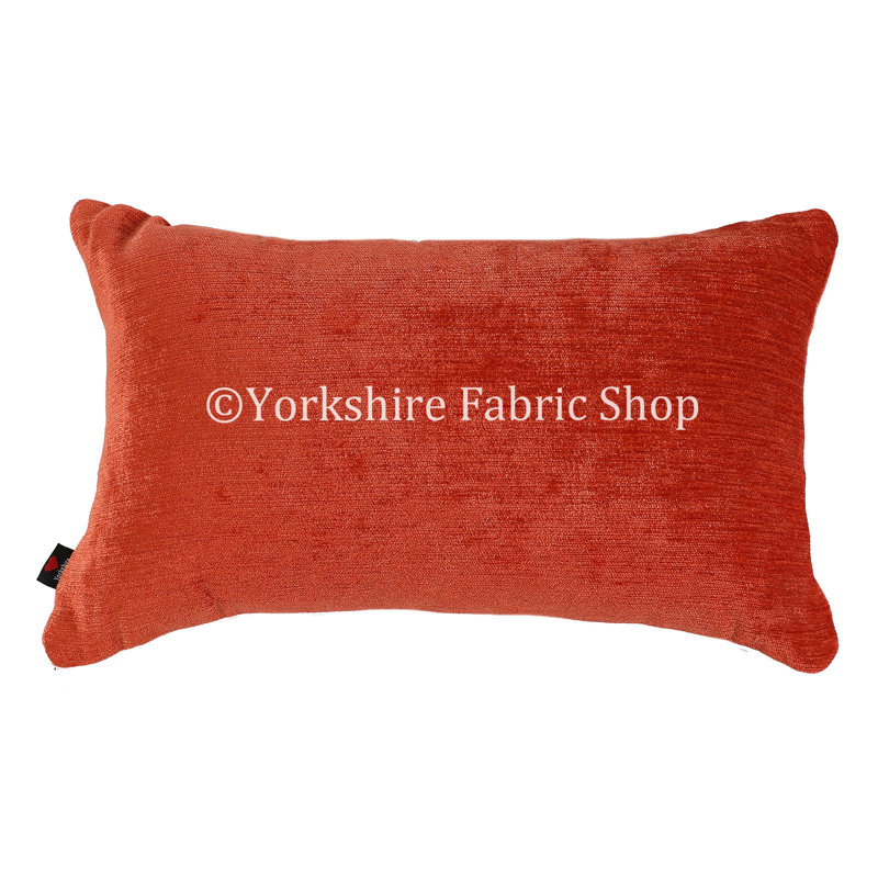 Sorento Rectangular Throw Cushion, Orange