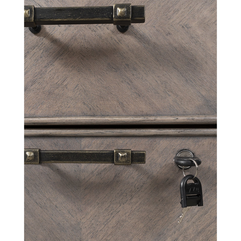 Expedition Solid Wood Credenza Desk