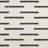 Ebern Designs Reimann Ivory Black Scandinavian Indoor Rug-608565025