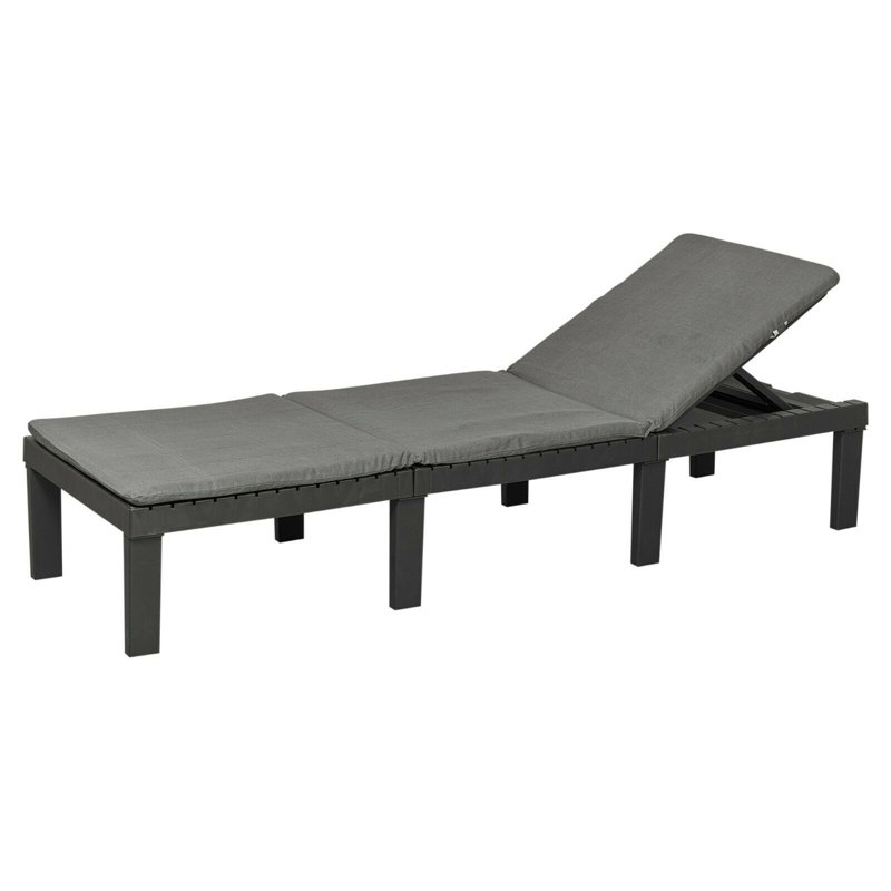 Frankline 67 cm Long Reclining Single Chaise with Cushions
