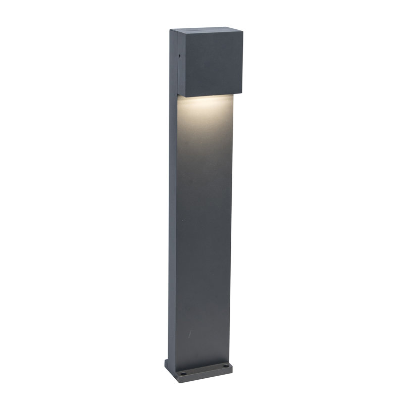 Somonauk Pier Mount Base, Anthracite