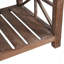Table basse fabriquée à la main devant le canapé ou la causeuse-87573473-87573469