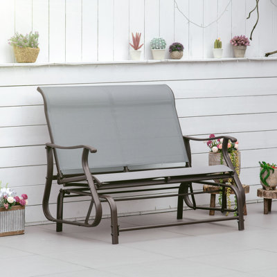 Steel Outdoor Glider