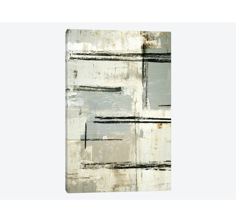 « prehension », impression sur toile, H 26 po x l 18 po x P 1,5 po, Toile tendue, Pas de tapis