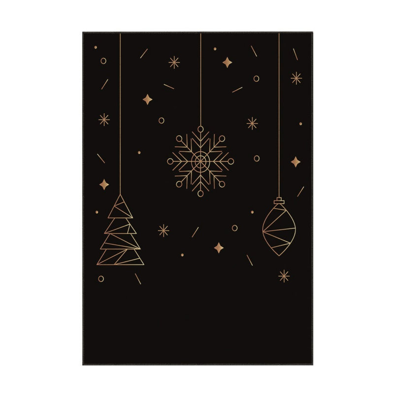 Luxurious Velvet Carpet, 3.3 x 5.9 Feet, 100% Polyester, 740 g/m² | Non-Slip Dot Underside, Laminated Sponge for Comfort | Digital Printing, Easy to Clean, Machine Washable at 86°F | Perfect for Living Room & Bedroom