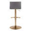 Tabouret de bar ajustable avec repose-pieds arrondi Middlebrook-1805256538-1807687250
