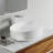 Dowell Ceramic Oval Vessel Sink
