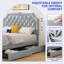Lit de rangement rembourré en velours moelleux-774639269-785919597