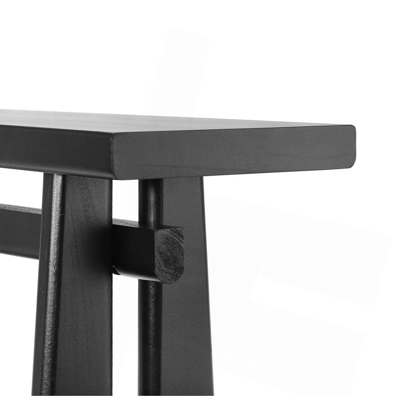 Console Mirod avec silhouette géométrique - touche architecturale parfaite pour le salon, le vestibule, le couloir