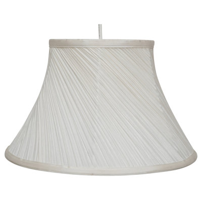 22.5cm H Cotton Empire Lamp Shade ( Uno )