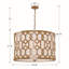 Luminaire suspendu tambour 5 lumières Horrocks-946146841-977741145
