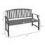 Banc de jardin en métal Altha-2053079816
