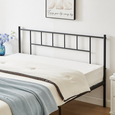 Ensemble de chambre configurable avec lit plateforme en fer