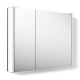 Maxstow Surface Mount Frameless Medicine Cabinet with LED Lighting