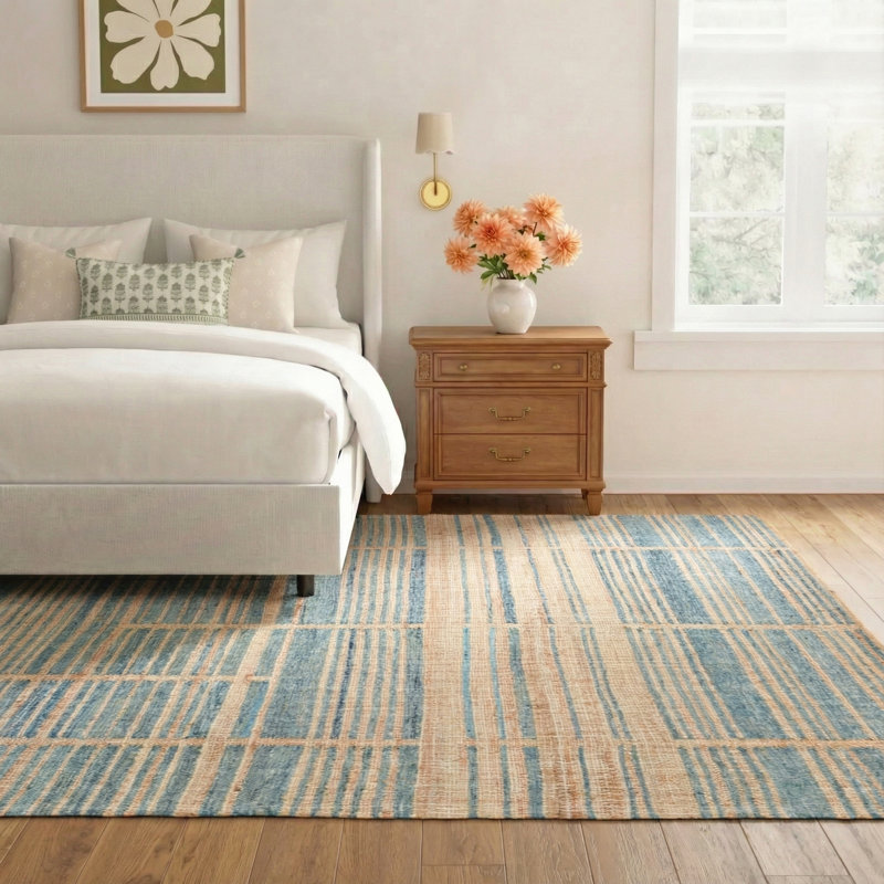 Zoya Striped Indoor Rug, Rectangle 10' x 14'