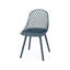Chaise d'extérieur Lily Chair - avec structure et structure tendance