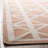Rodgers Hand Woven Flat Weave Wool/Cotton Geometric Rug in Tan/Ivory-952025445
