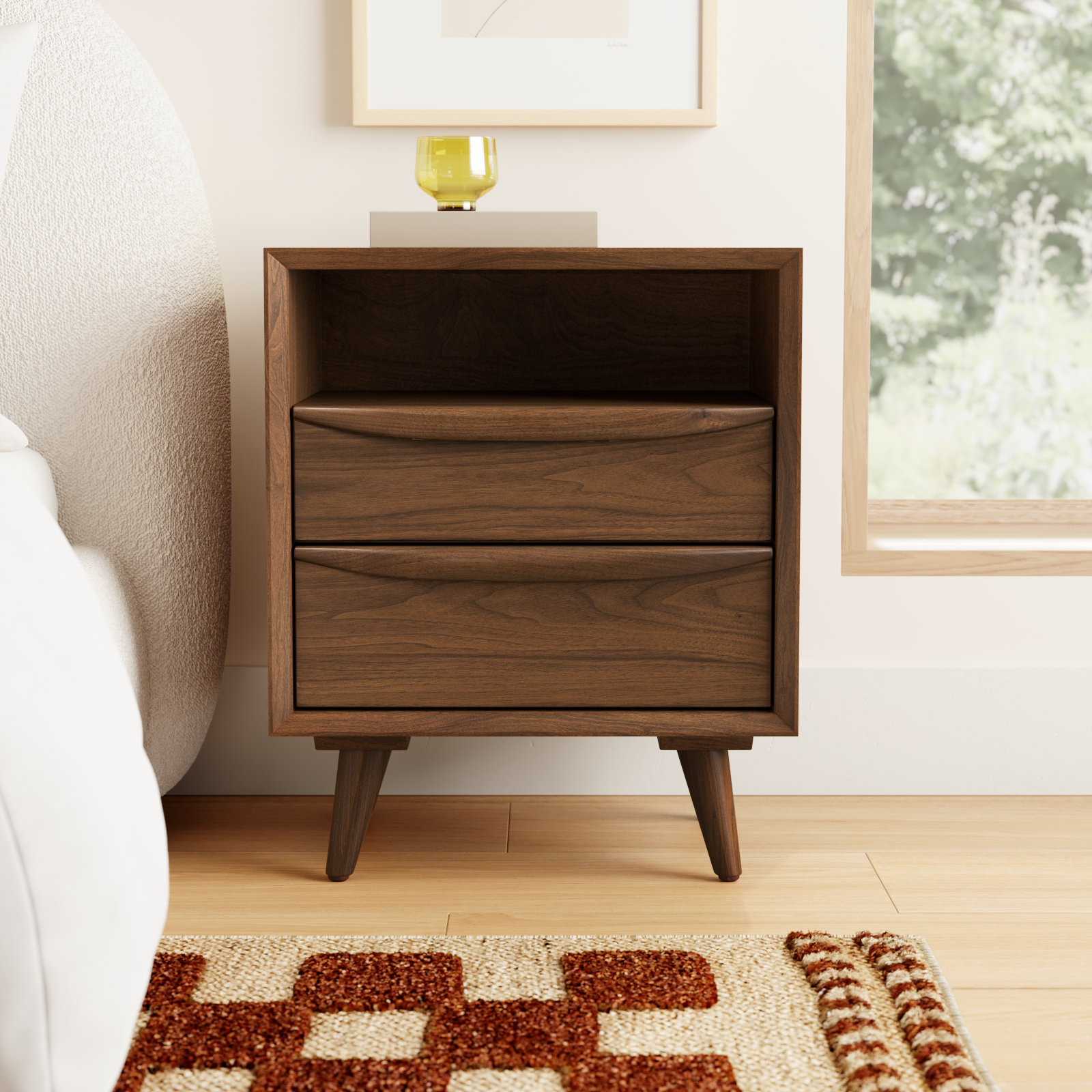  2 - Drawer Nightstand