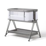 Baby Bassinet Bedside Sleeper with Wheels and Storage Tray , Bartolomeu Bassinet
