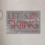 LET’S Go ski-impression d’art textuel sur bois-26009311