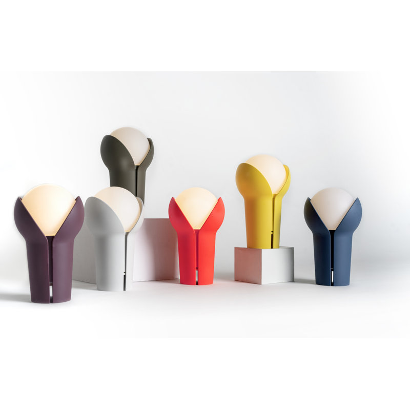 LED Table Lamp, Aubergine