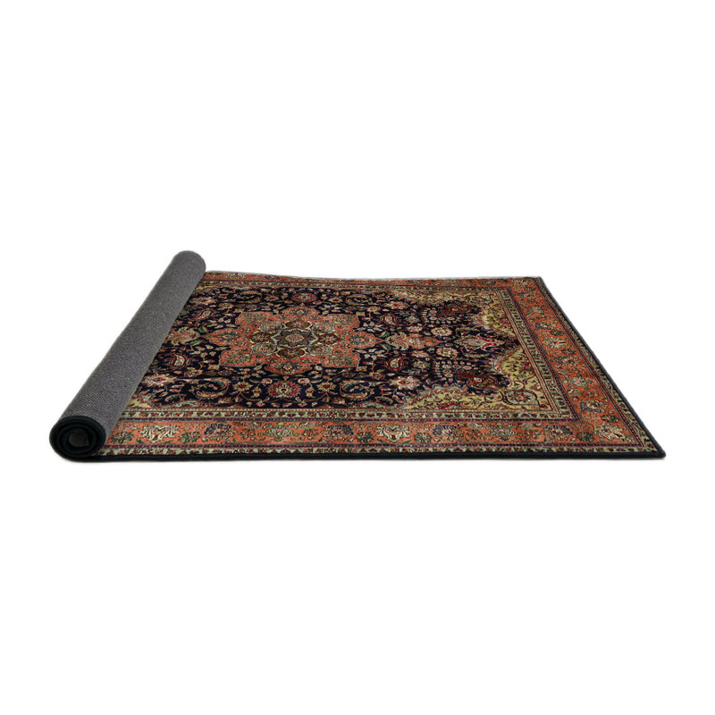 Sally Oriental Indoor Rug, Round 8'